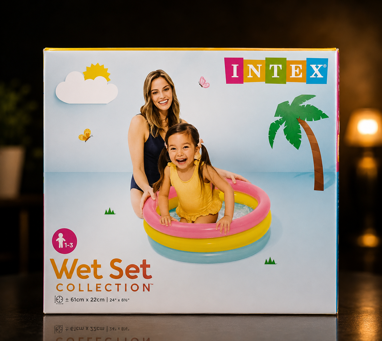 Intex Wet Set Collection Kids Pool