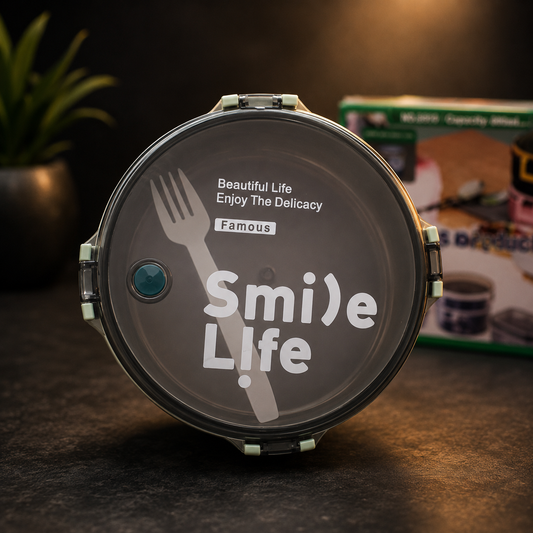 Round Lunch Box