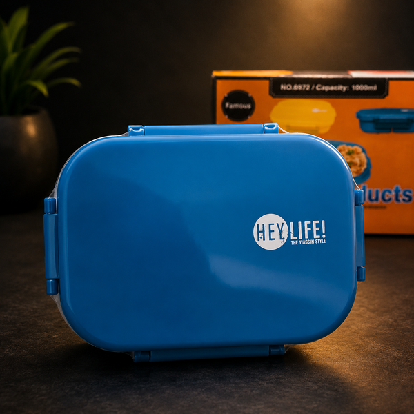 HEY LIFE! Lunch Box,