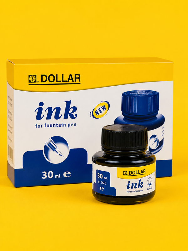 Dollar Fountain Pen Ink (30ml) 1 pice