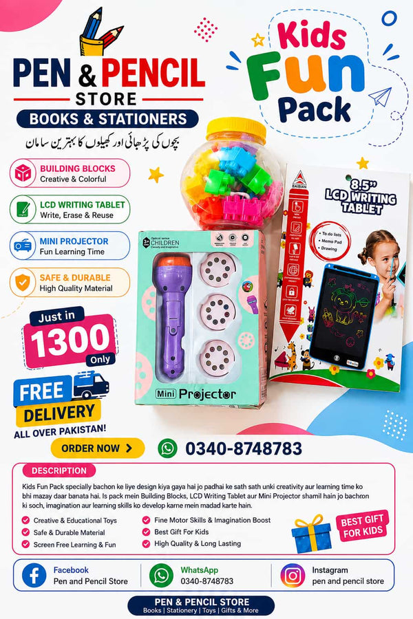 Kids Fun Pack – Learn, Play & Grow! 🎉
