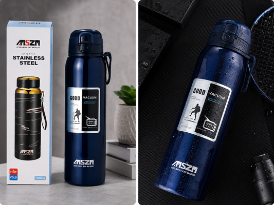 MSZM Stainless Steel Vacuum Bottle – 1000ml