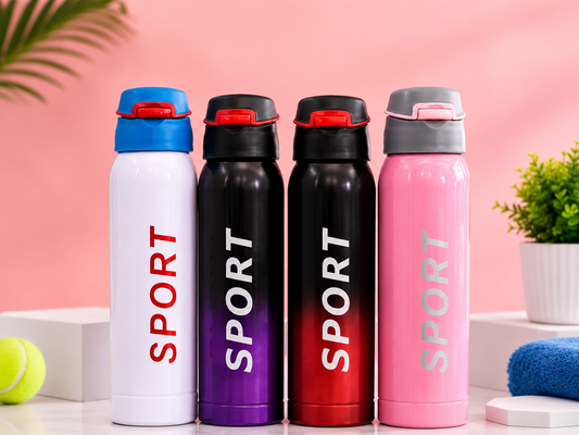 Sport Stainless Steel Water Bottle - 500ML