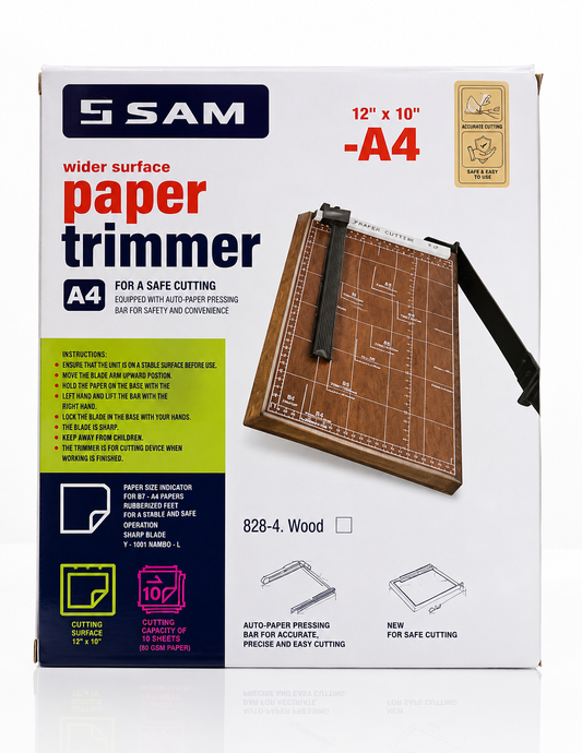 A4 Paper Trimmer – Professional Paper Cutting Machine