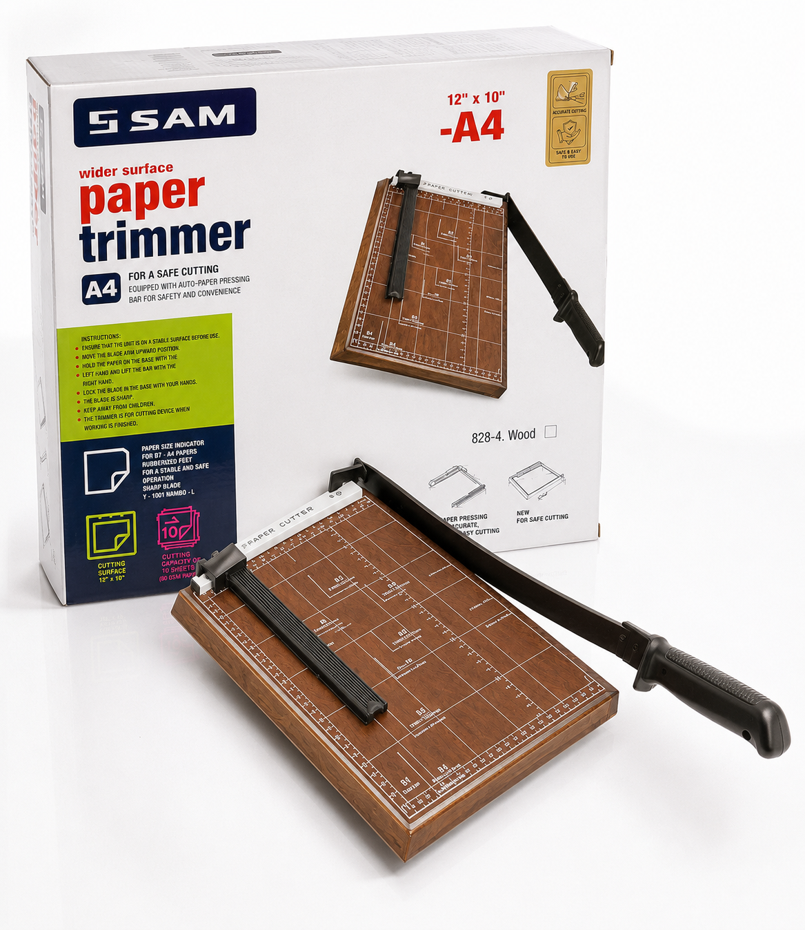 A4 Paper Trimmer – Professional Paper Cutting Machine