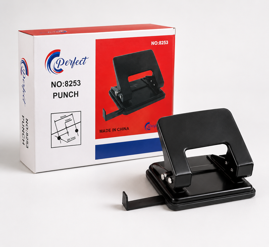 Paper Punch – Heavy Duty 2-Hole Punch Machine