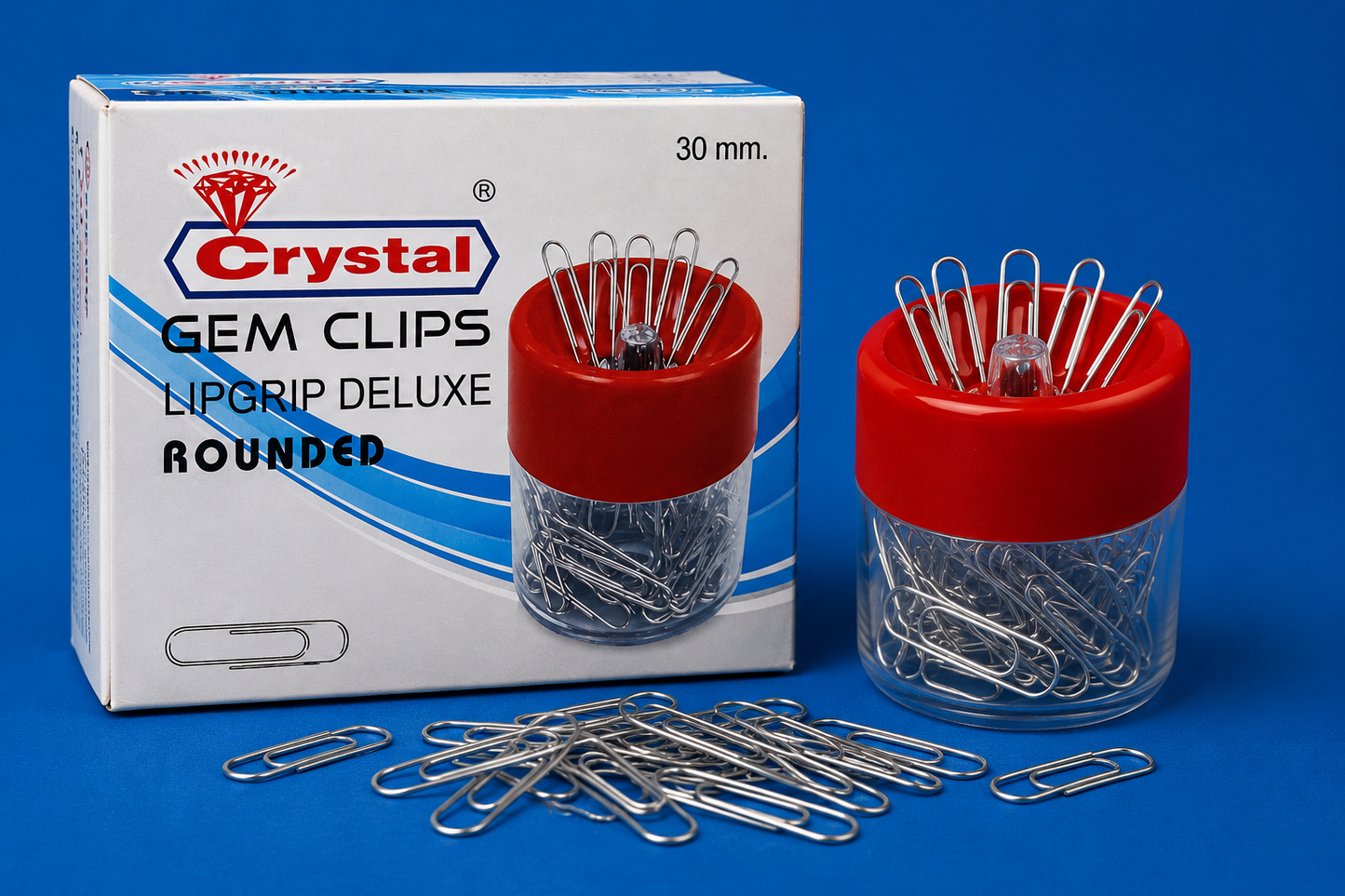 Crystal Gem Clips Lipgrip