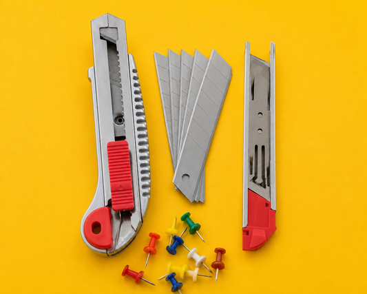 Cutter Knife Set with Replacement Blades