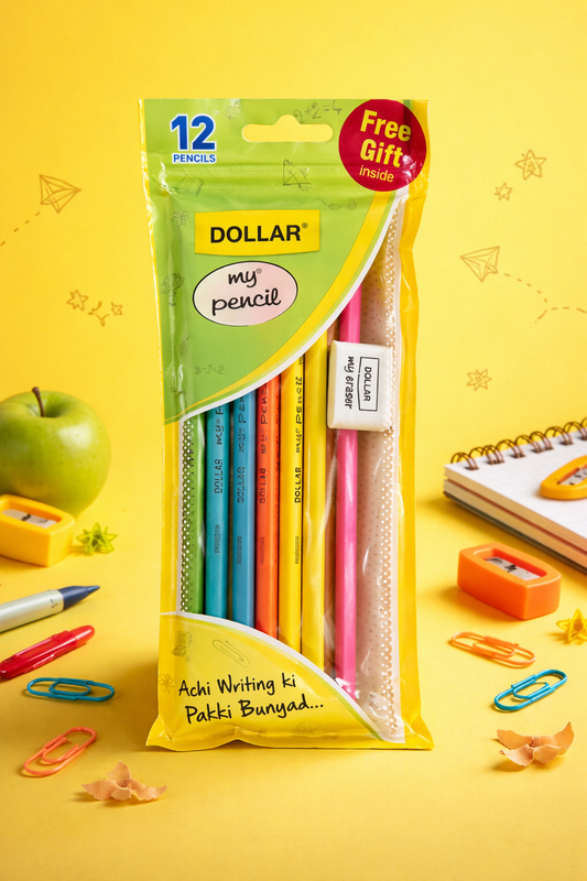 ✨ Dollar My Pencil Pack – Perfect for Smooth Writing! ✨