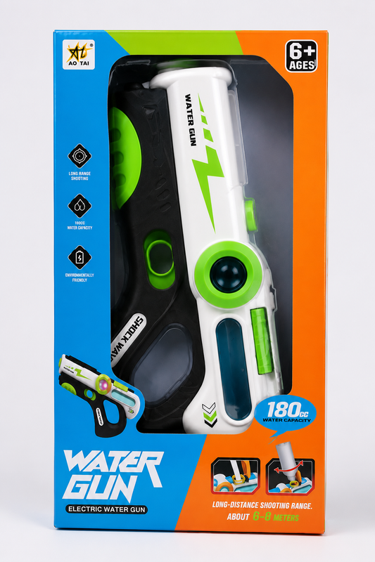 AO TAI Electric Water Gun - Box Packaging