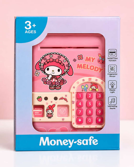 My Melody Money Safe - Box Packaging