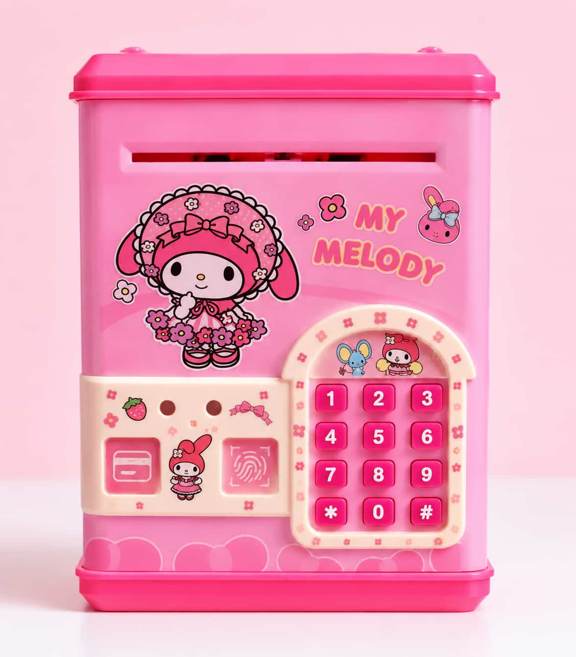 My Melody Money Safe - Product View