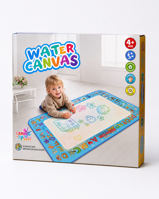 Water Canvas Magic Drawing Mat for Kids