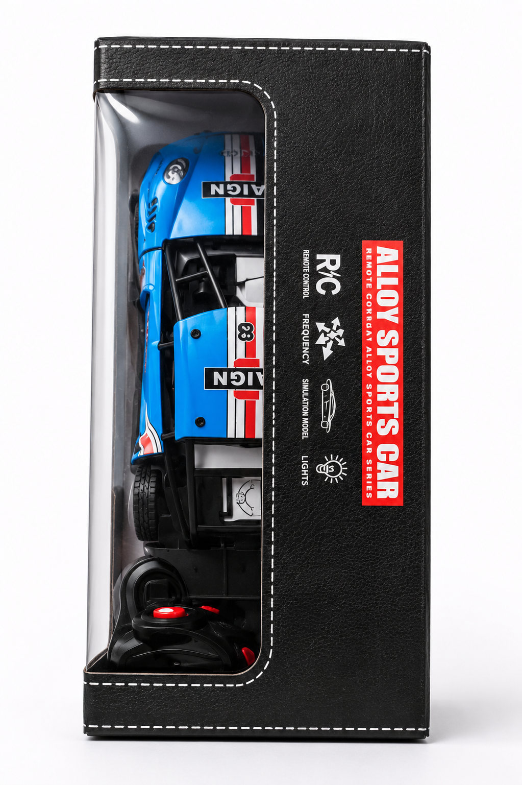 RC Alloy Sports Car box packaging
