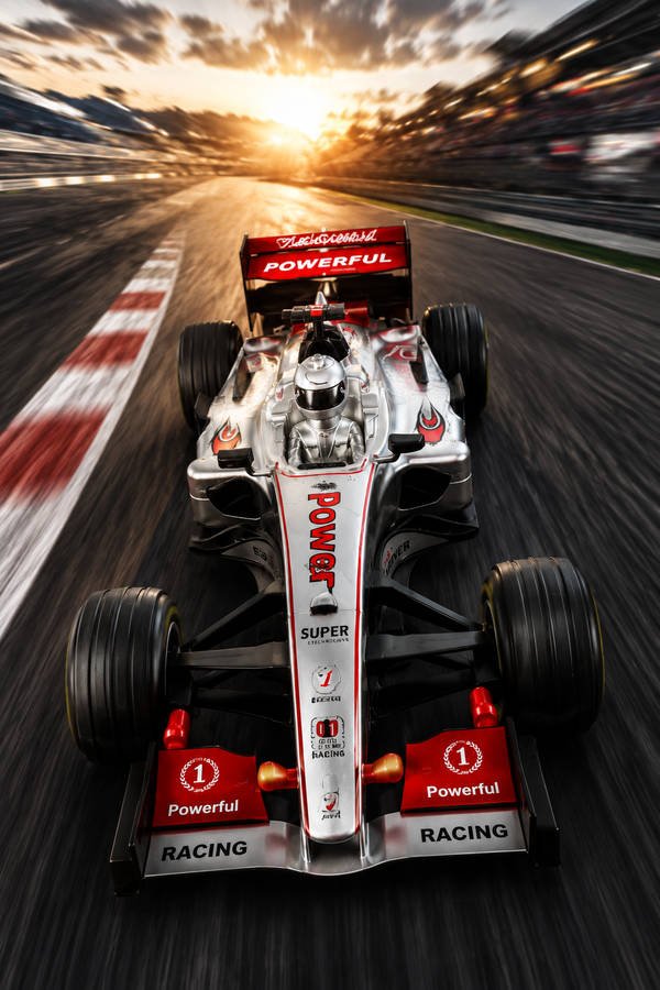 Super F1 Remote Control Racing Car
