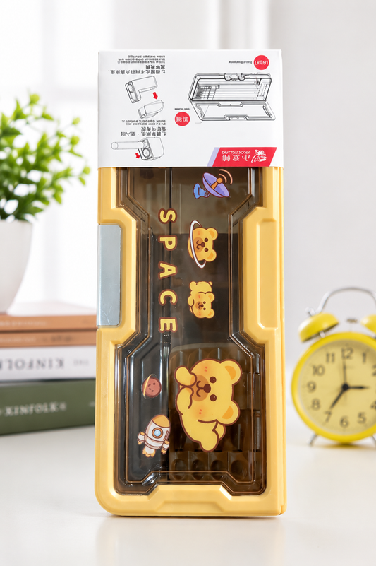 Space Geometry Box Yellow Bear Edition