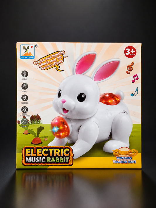 Electric Music Rabbit Toy