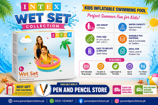 Intex Wet Set Collection Kids Pool