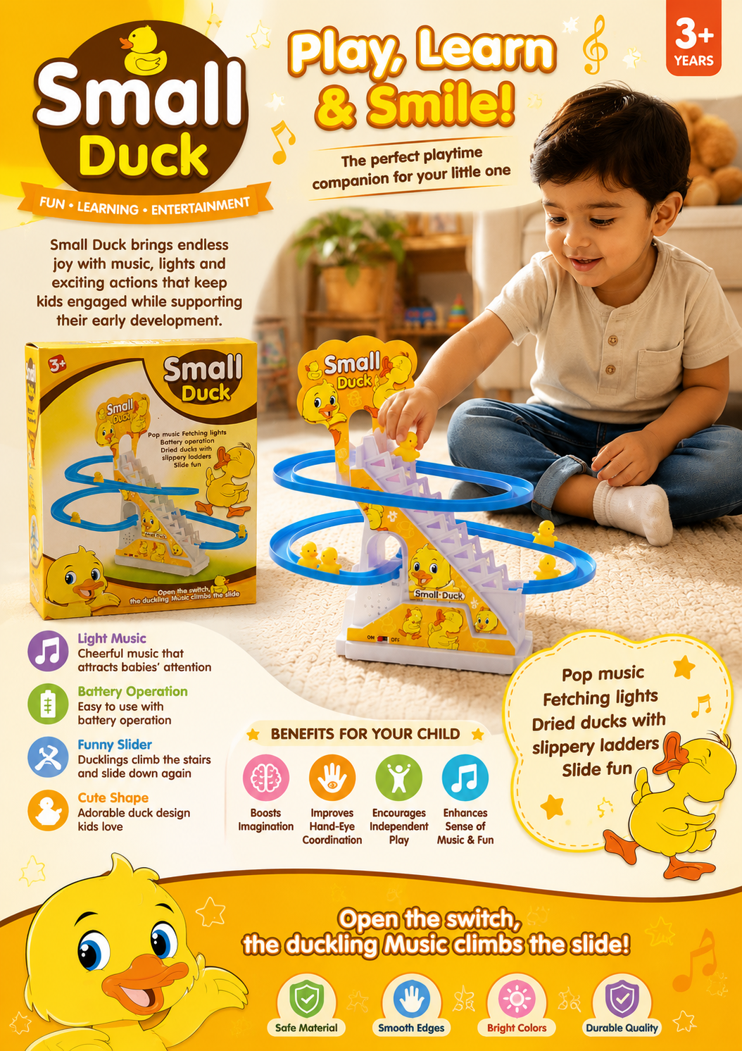 small duck toy