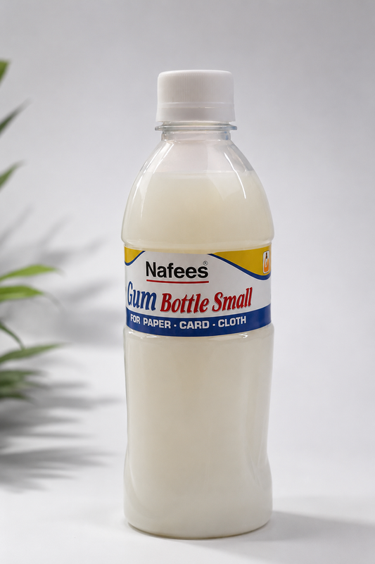 Nafees Gum Bottle Small – Glue for Paper, Card & Cloth