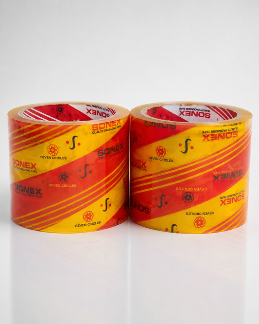 Sonex Quality Packaging Tape Seven Circles