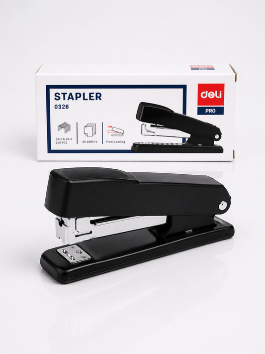 Deli Pro Stapler 0328 - 25 Sheet Capacity