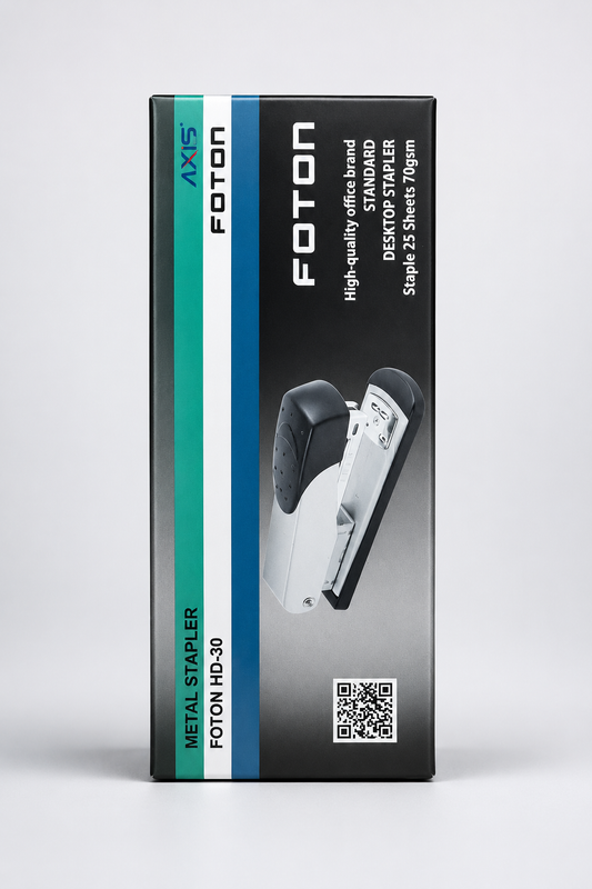 Axis Foton Metal Stapler HD-30 Desktop Stapler
