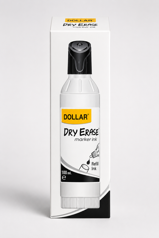 Dollar Dry Erase Marker Ink Refill 100ml