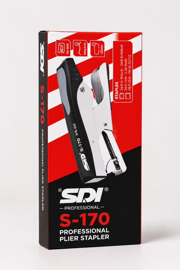 SDI Professional S-170 Plier Stapler Front View