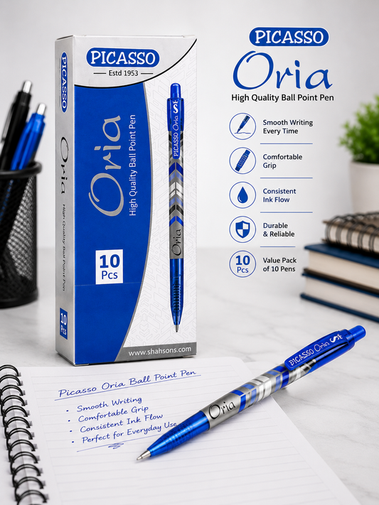 Picasso Oria High Quality Ball Point Pen – Smooth & Reliable Writing