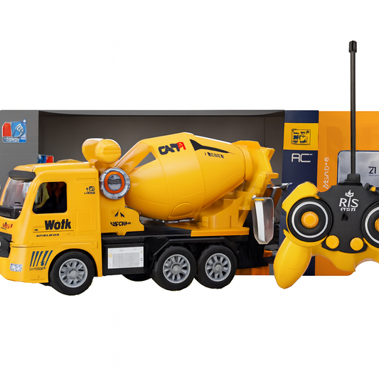 🚧 RC Concrete Mixer Truck Toy