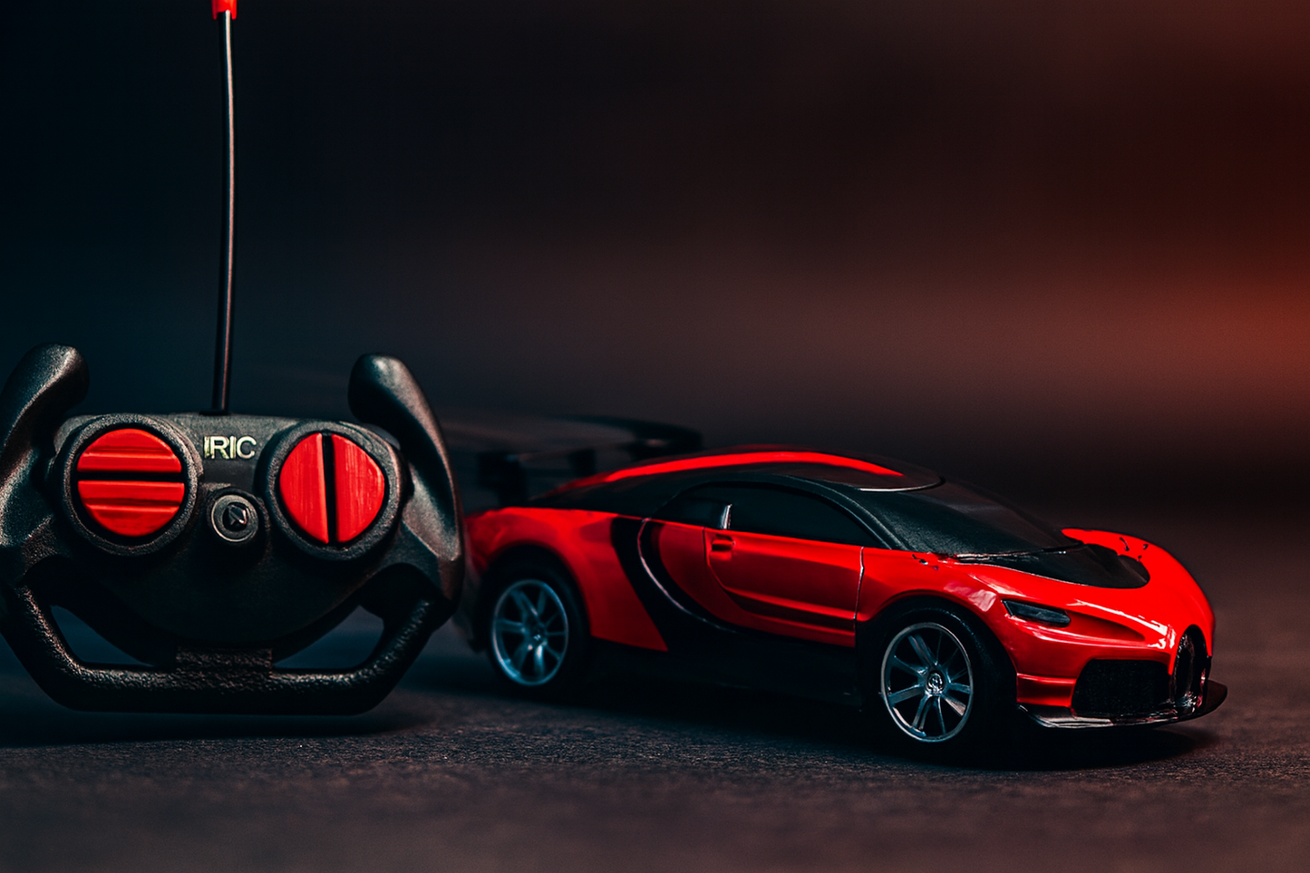 Experience high-speed excitement with this stylish Remote Control Sports Car,