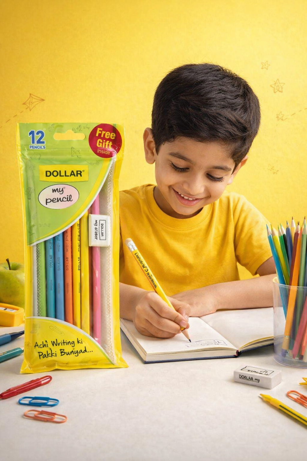 ✨ Dollar My Pencil Pack – Perfect for Smooth Writing! ✨