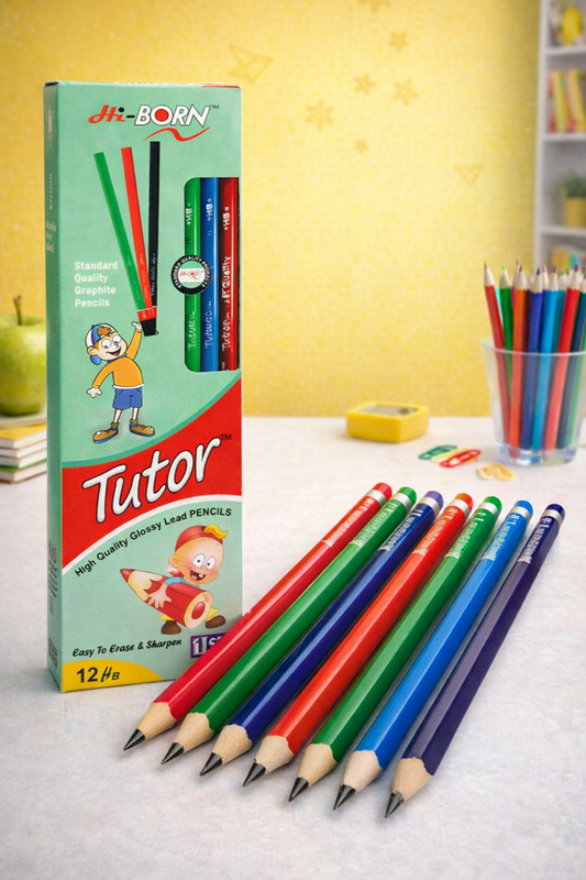 ✨ Hi-Born Tutor Pencil Pack – Smart Choice for Students! ✨
