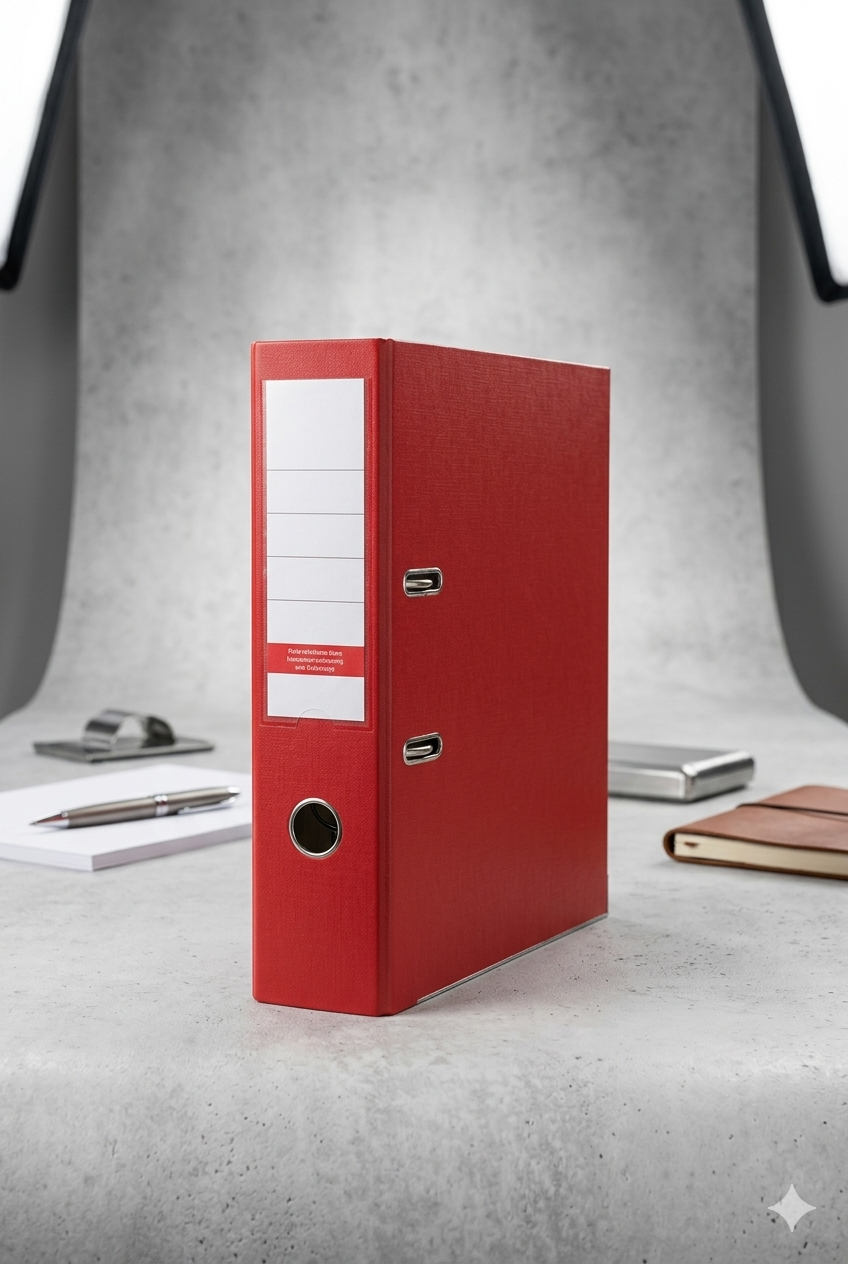 Lever Arch File -Box file