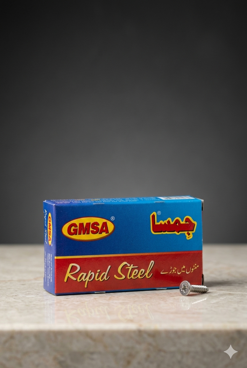 GMSA Chamsa Rapid Steel Adhesive