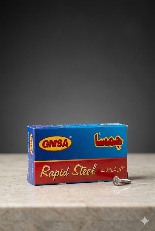 GMSA Chamsa Rapid Steel Adhesive