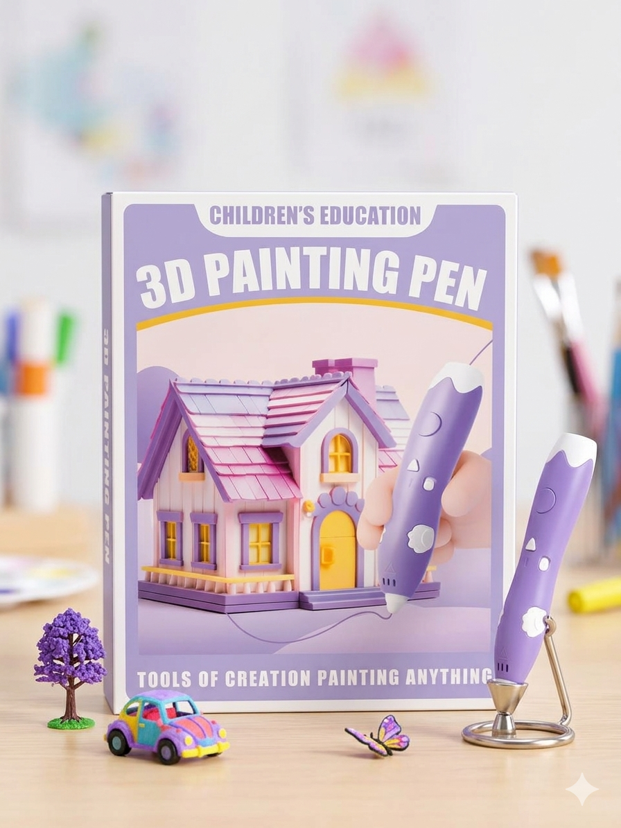 Children's Educational 3D Painting Pen