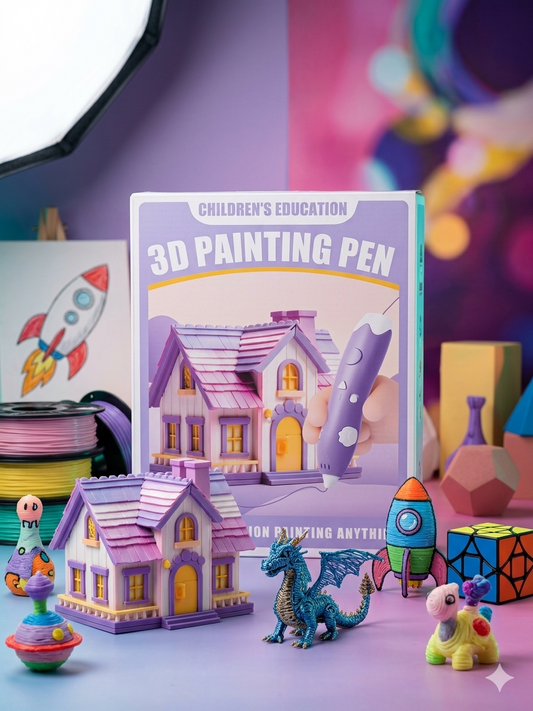 Children's Educational 3D Painting Pen