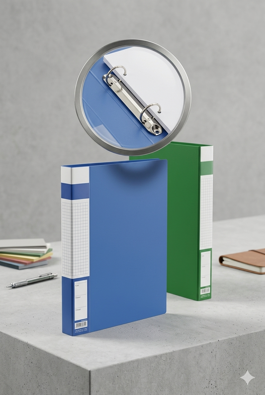 Ring Binder File - Blue (2-Ring)