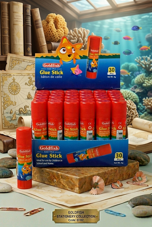 Goldfish Glue Stick 8g - Pack of 12