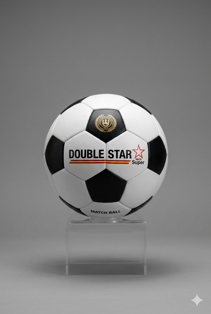 Double Star Regd. Super Match Ball