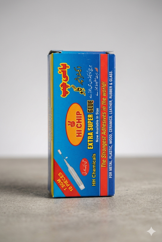 Hi Chip Extra Super Glue