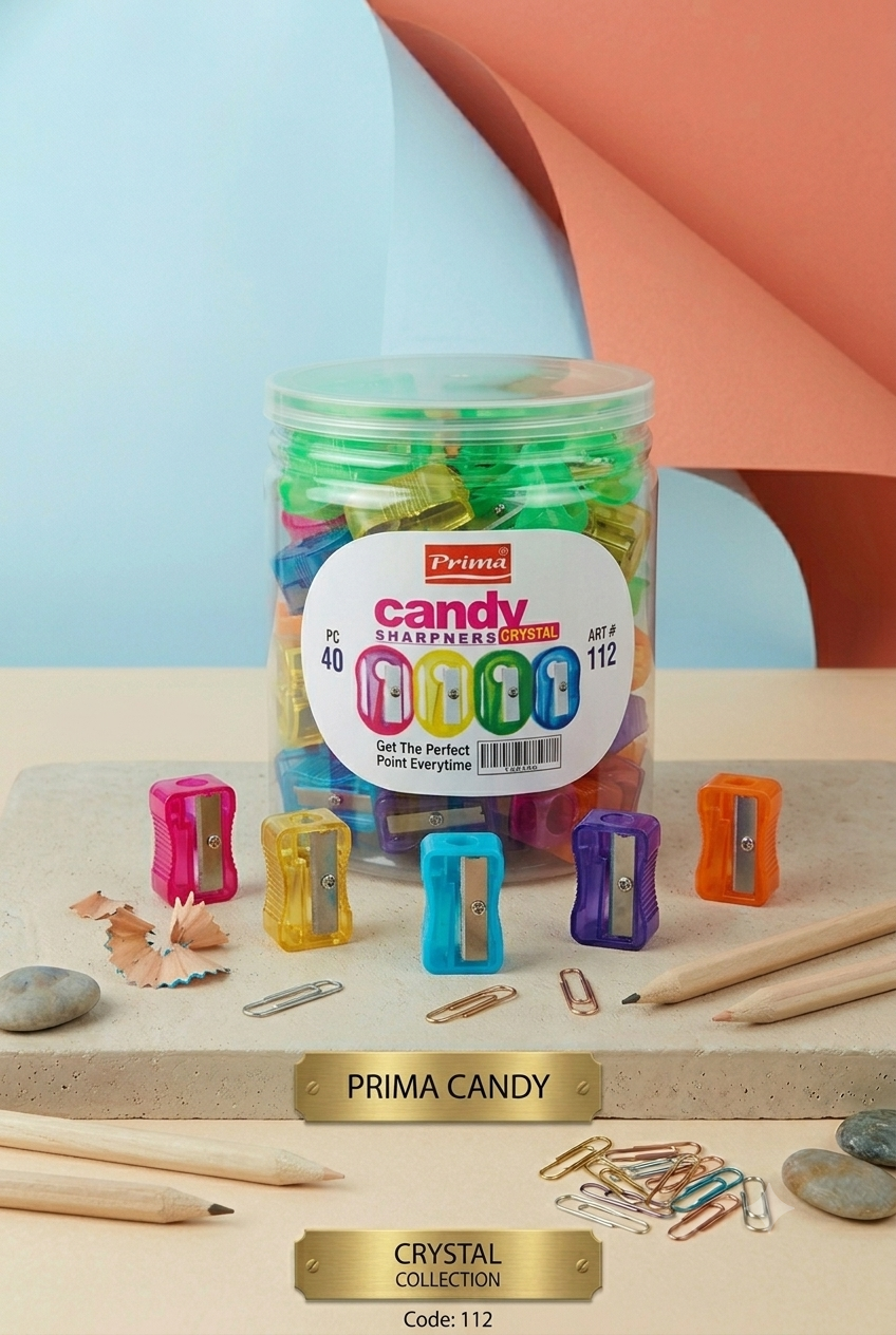 Prima Candy Crystal Sharpener Art #112 - Pack of 40