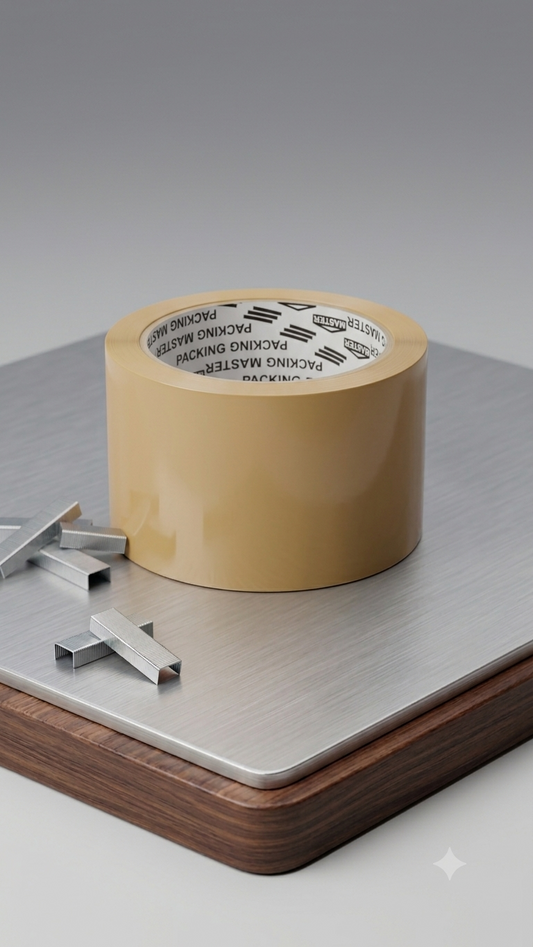 Packing Master Clear Packing Tape Roll