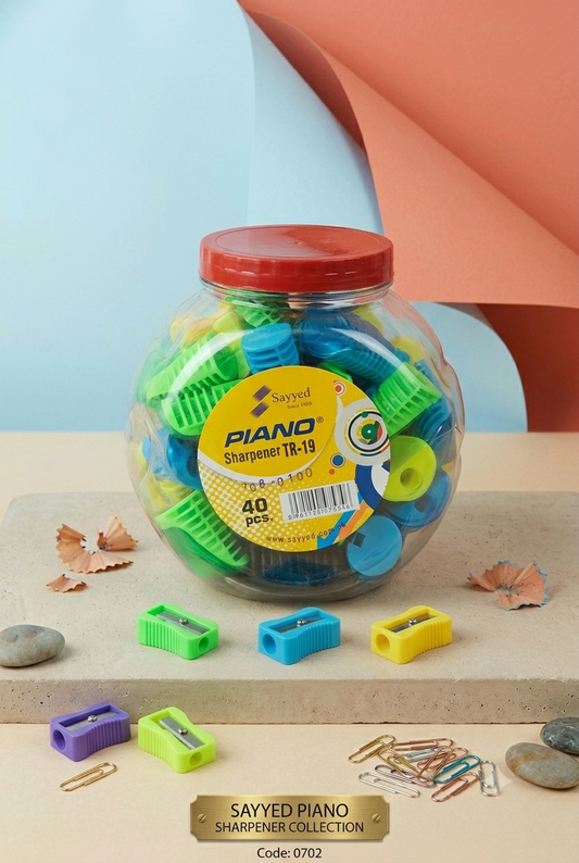 Sayyed Piano Sharpener TR-19 - Pack of 40