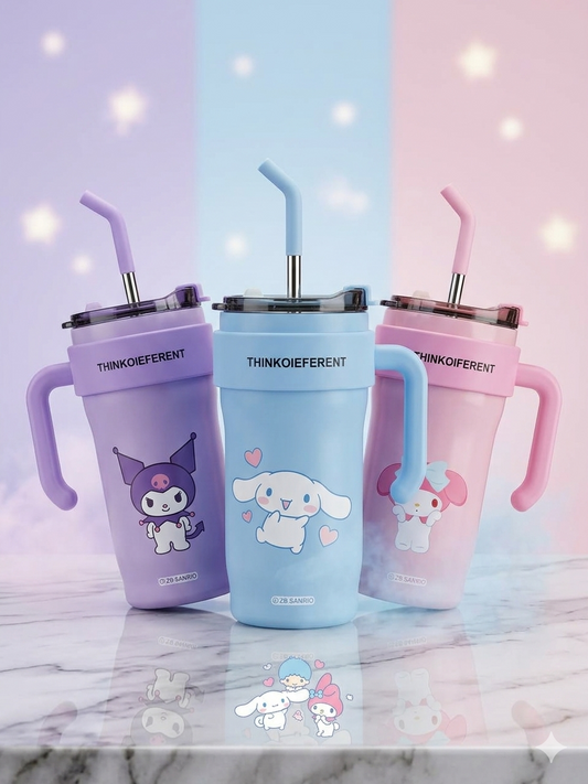 Adorable Sanrio Character Tumblers 800ML