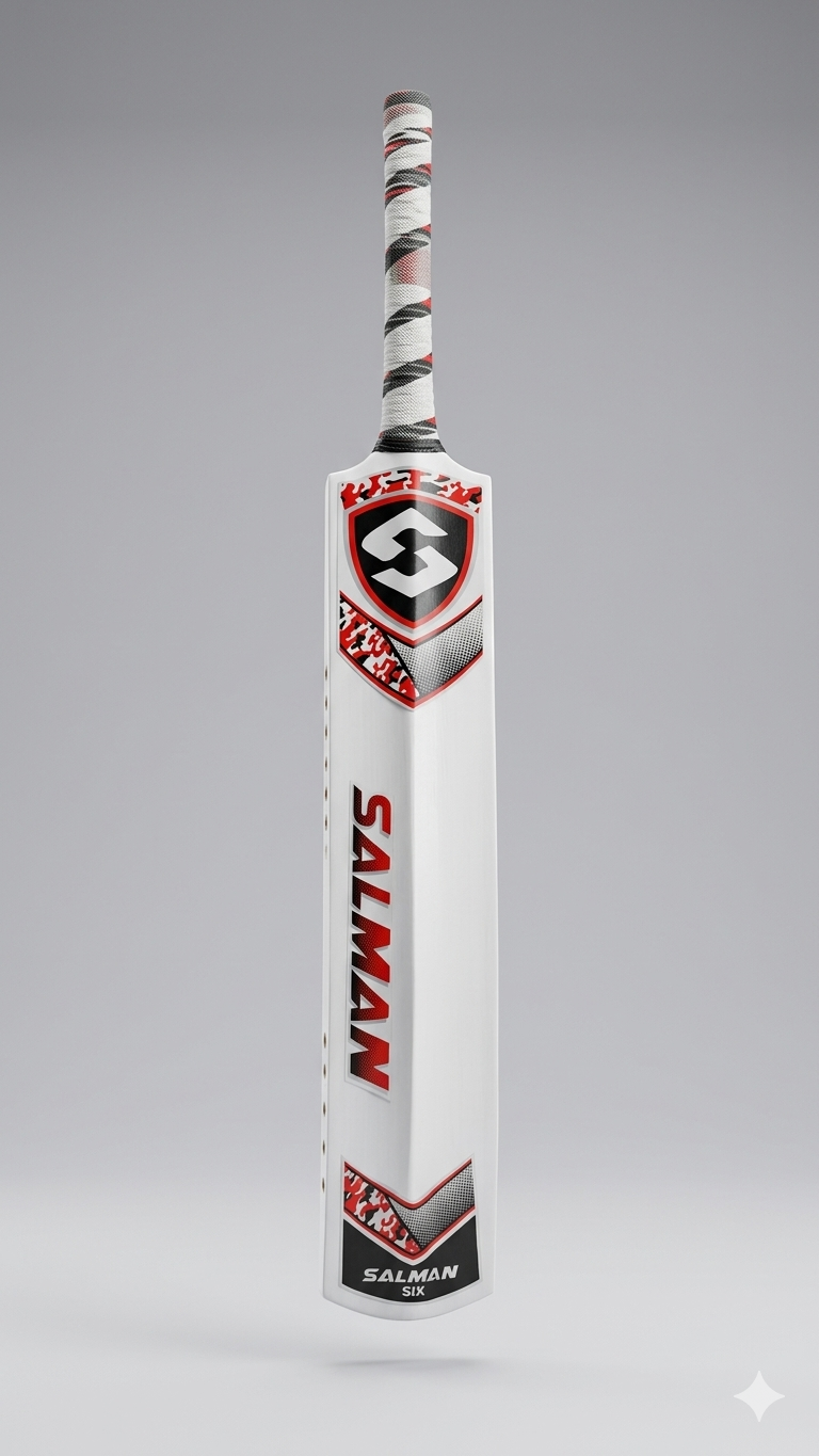 Salman SIX Cricket Bat