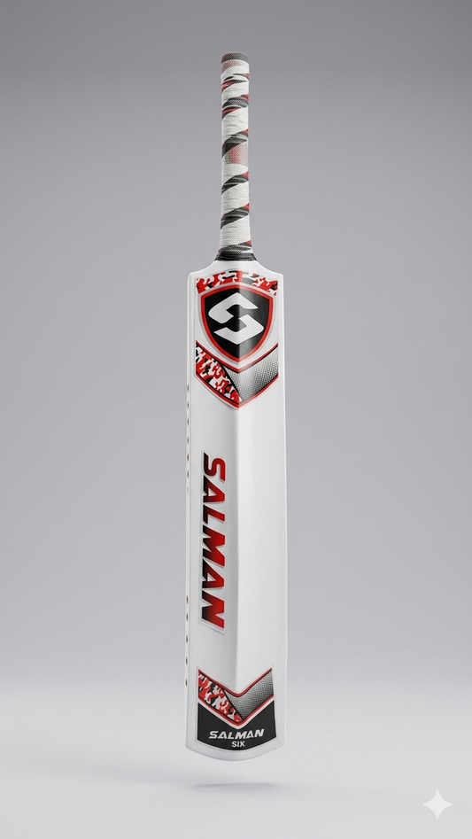 Salman SIX Cricket Bat