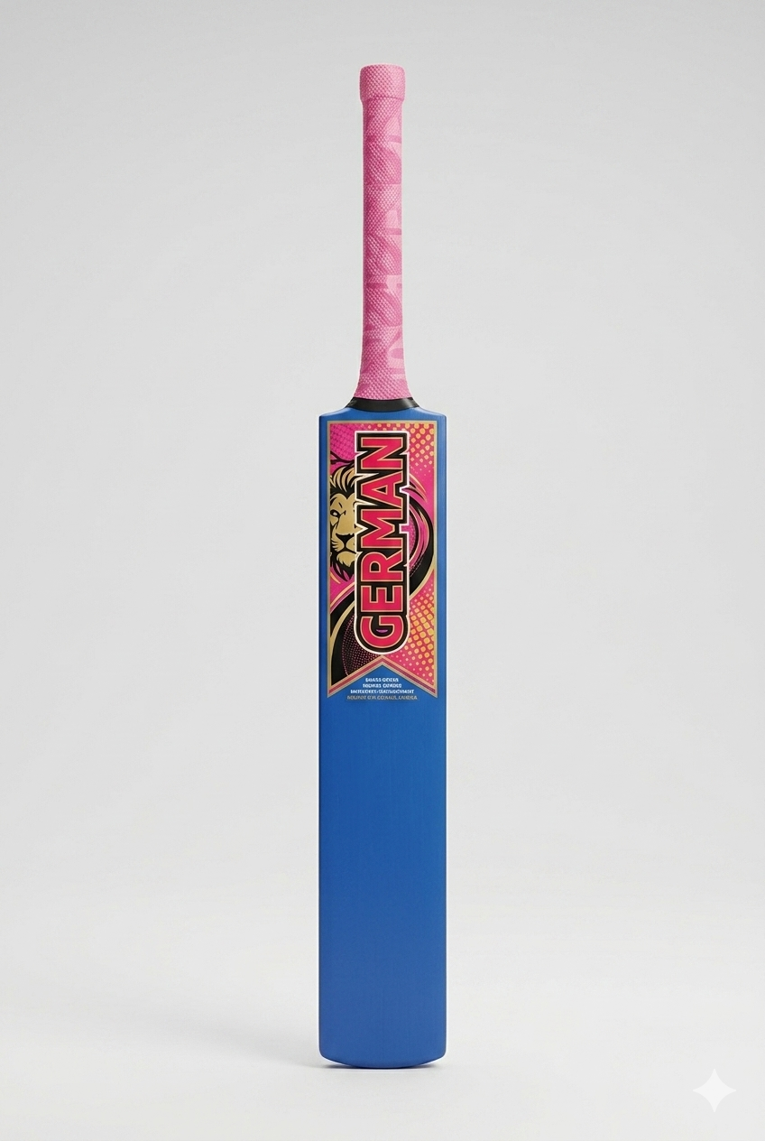 German Edition – Professional Cricket Bat